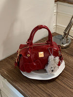 Bow Decor Crossbody Bag