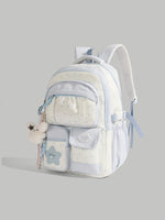 Star Pattern Lightweight Backpack Bag