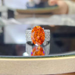 8 Carat Moissanite 925 Sterling Silver Ring