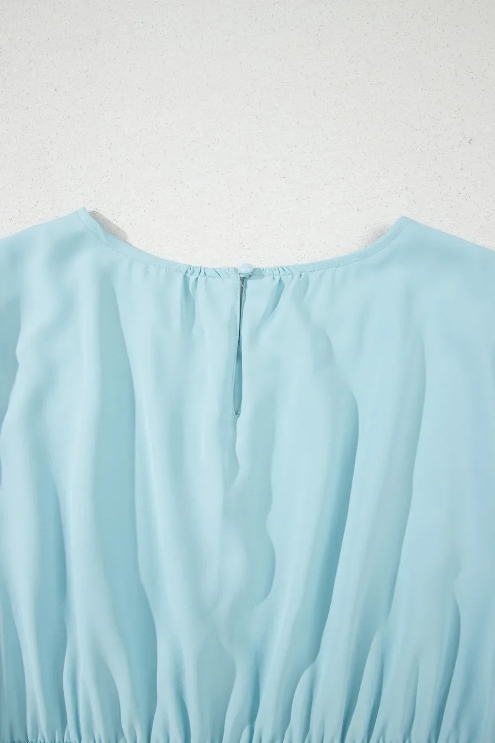 Round Neck Half Sleeve Dress