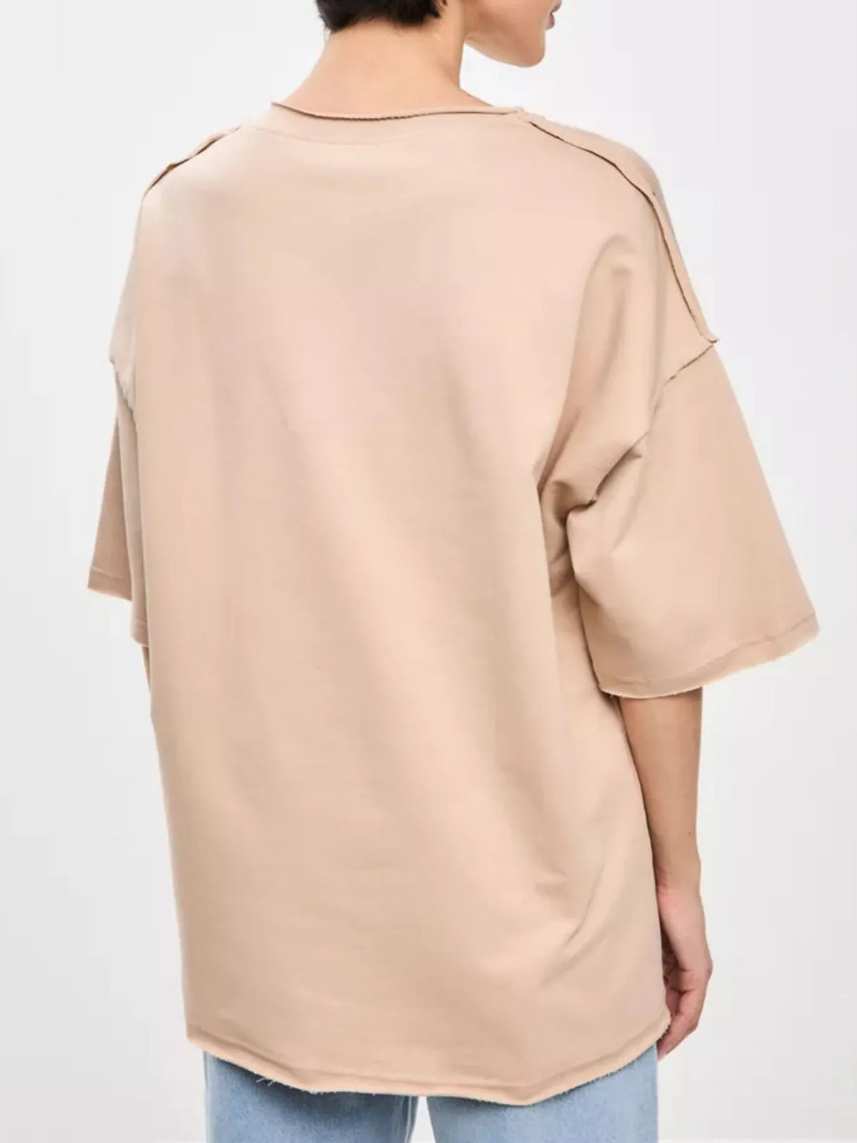 Round Neck Half Sleeve T-Shirt