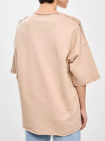 Round Neck Half Sleeve T-Shirt