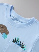 Children's Graphic Short Sleeve Tee and Shorts Set