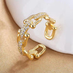925 Sterling Silver Open Ring