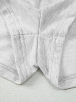 ow Embroidered Detail Puff Sleeve Top and Shorts 2pcs Set