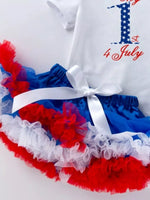 Children's First 4th of July Outfit Set