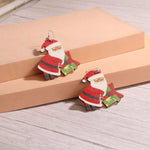 Christmas-Themed Dangle Earrings