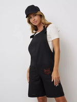 Sleeveless Tie-Strap Romper