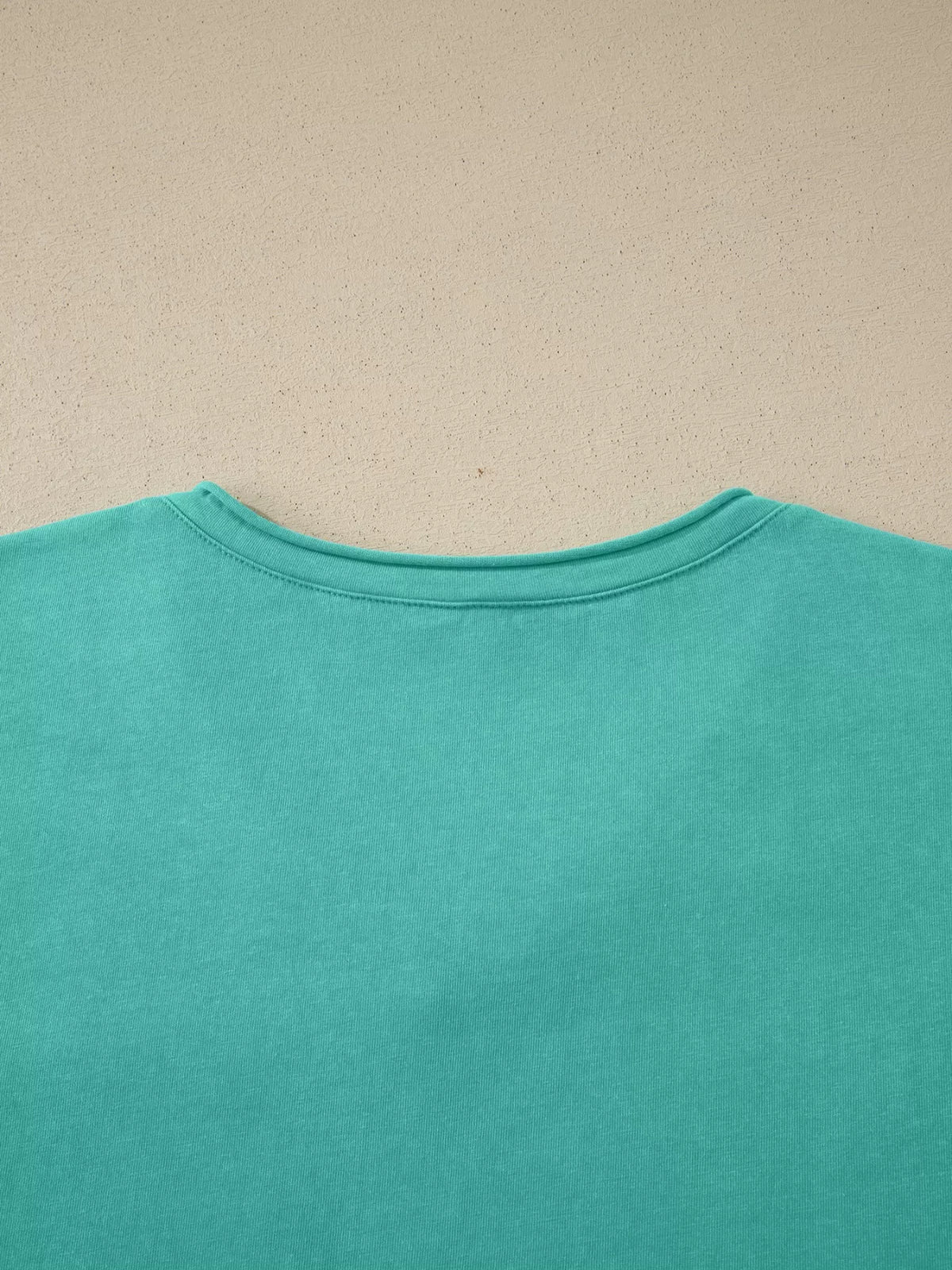 Cotton Mineral Wash T Shirt