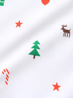Children's Christmas Print Crew Neck Sweatshirt
