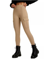 High Waist Active Pants