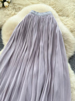 High Waist Maxi Skirt