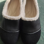 Plush-Lined Slip-Ons