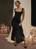 Chic Alyiaa Maxi Dress - Perfect for Any Occasion