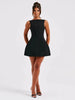 Ashan Slim-fitting Backless Dress