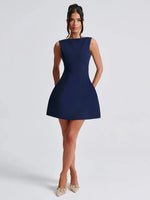 Ashan Slim-fitting Backless Dress
