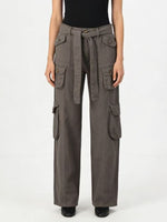 Wide Leg Cargo Jeans