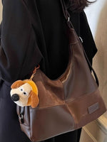 Vintage Style Hobo Shoulder Bag