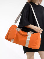 Duffle Bag with Detachable Pouch