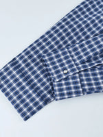 Oversized Plaid Button Up Shirt