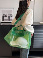 Transparent PVC Travel Bag