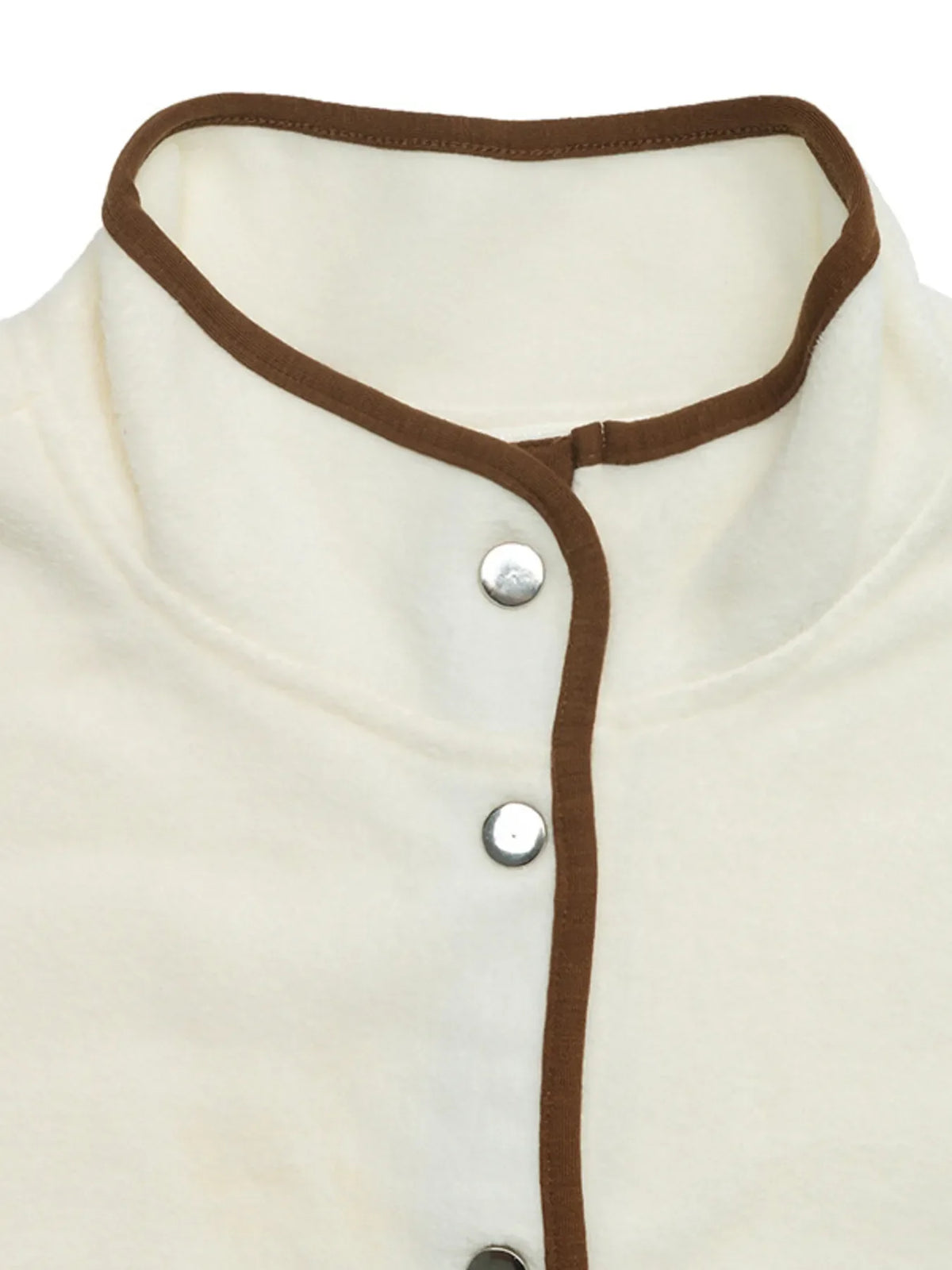 Snap Down Long Sleeve Jacket