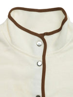Snap Down Long Sleeve Jacket