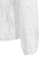 Lace Detail Button Up Shirt