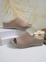 Mesh Open Toe Sandals
