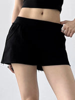 Letter Back Shorts