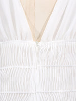 Tiered V-Neck Sleeveless Maxi Dress
