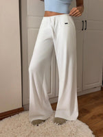 Relaxed Fit Drawstring Pants