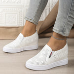 Round Toe Platform Loafers