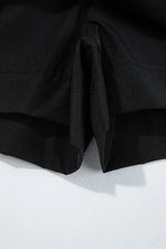 Cargo Pocket Elastic Waist Active Casual Skort