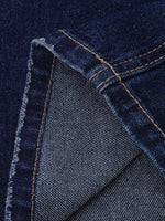 Distressed Loose Fit Jeans