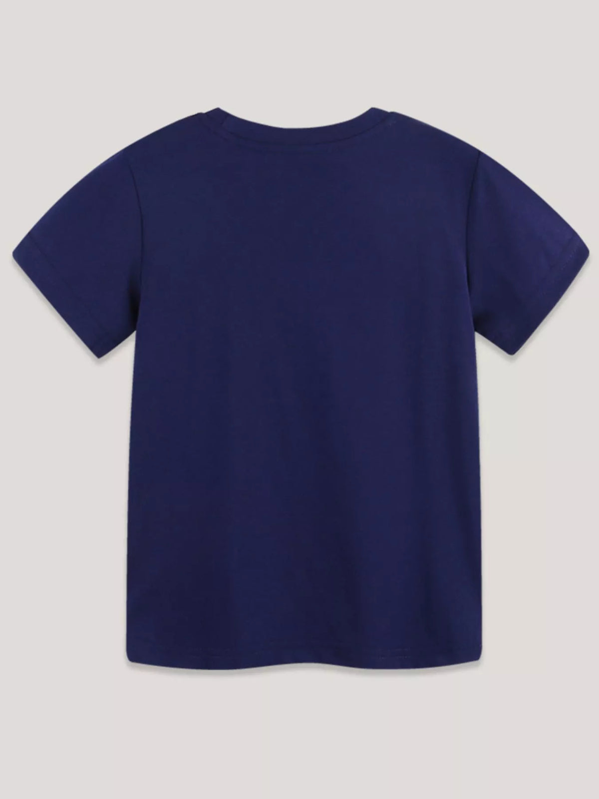 Children's Colorful Jellyfish Graphic Short Sleeve T-Shirt