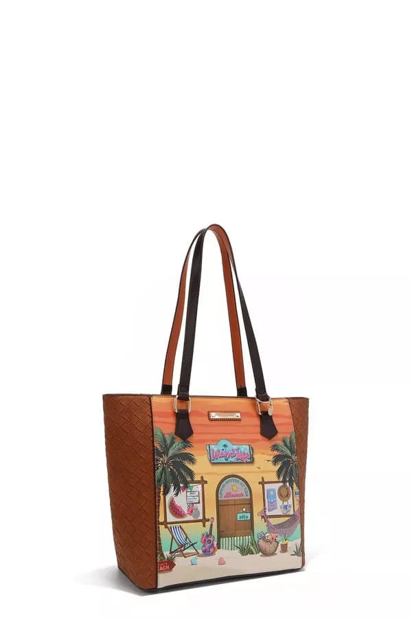 Nicole Lee USA Sun and Sand 3 Piece Bag Set