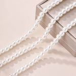 Three-Layered Pearl Necklace