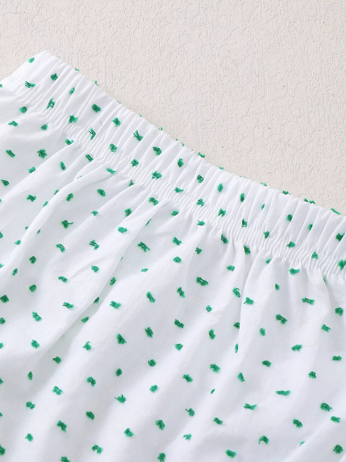 Children's Lucky Charm Gingham Top & Bottom Set