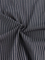 Striped Sleeveless Top and Wide-Leg Pants Set