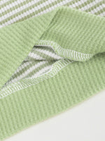 Children's Striped Polo Shirt & Pants Set