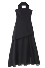 Layered Tube Maxi Dress
