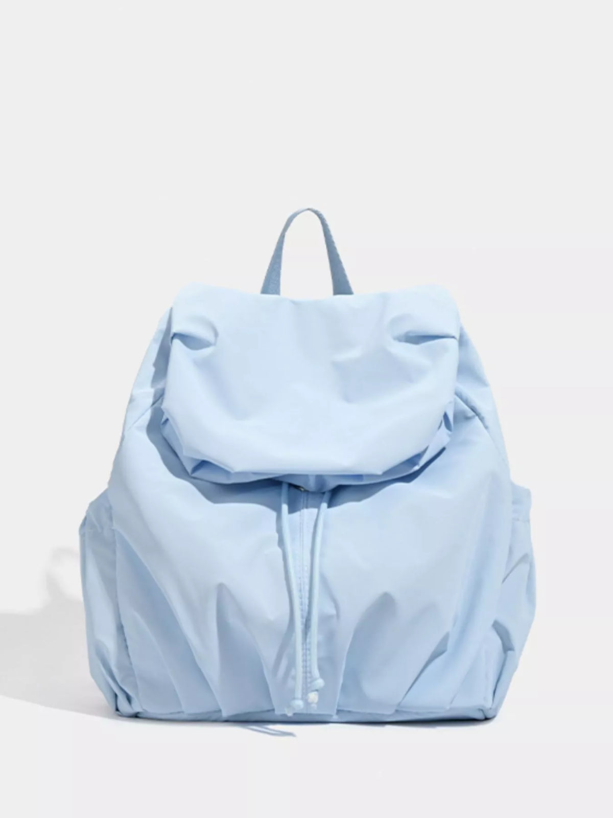 Lightweight Drawstring Closure Backpack Bag