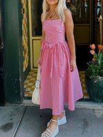Bow Detail Midi Cami Dress