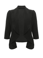 Three-Quarter Sleeve Blazer