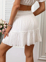 Frill Tiered Mini Skirt