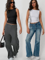 2 Piece Round Neck Tank