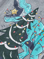 Children's Dinosaur Graphic Long Sleeve T-Shirt