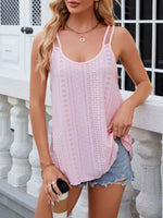 Eyelet Double Strap Cami