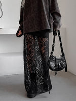 Lace Maxi Skirt